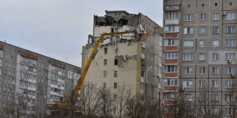 Пострадавшим от взрыва газа