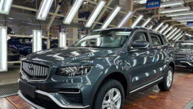 150-тысячный автомобиль BELGEE