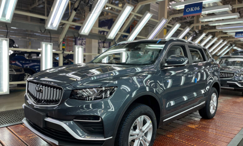 150-тысячный автомобиль BELGEE