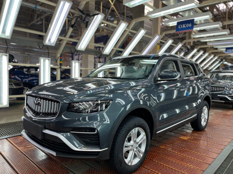 150-тысячный автомобиль BELGEE