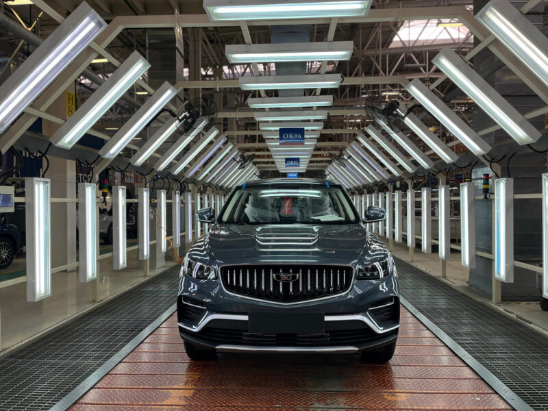 150-тысячный автомобиль BELGEE