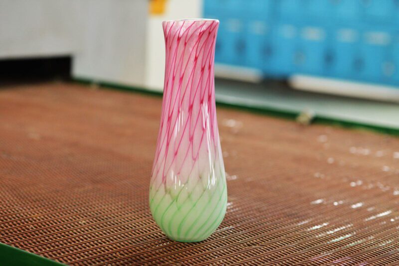 Зимнее волшебство в стекле