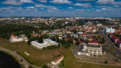 Новые дороги и парки