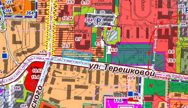 В Гродно под снос могут пойти участки частного сектора