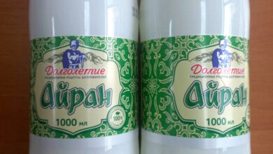 В Беларуси запретили айран из России