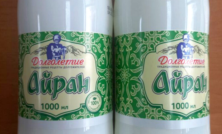 В Беларуси запретили айран из России