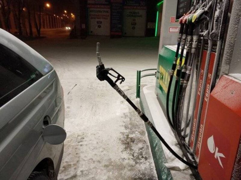 Мороз от которого стынет кровь