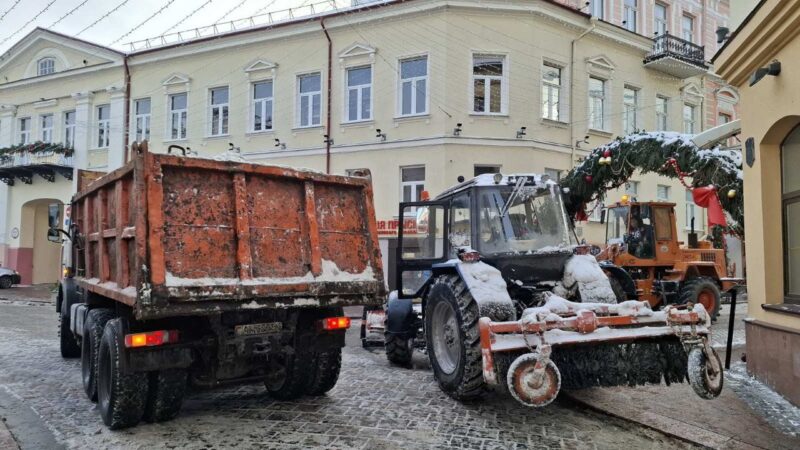 Гродно без лишнего снега
