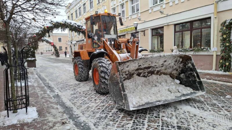 Гродно без лишнего снега