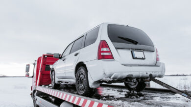 Как правильно буксировать машину