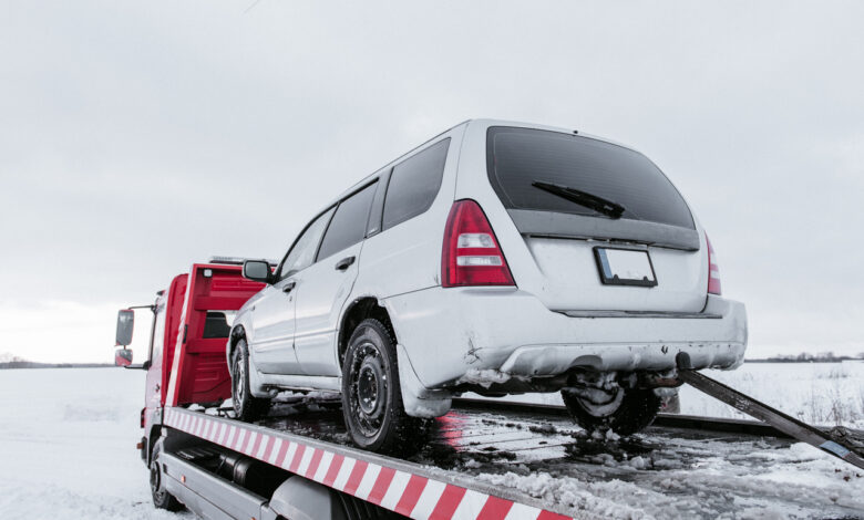 Как правильно буксировать машину