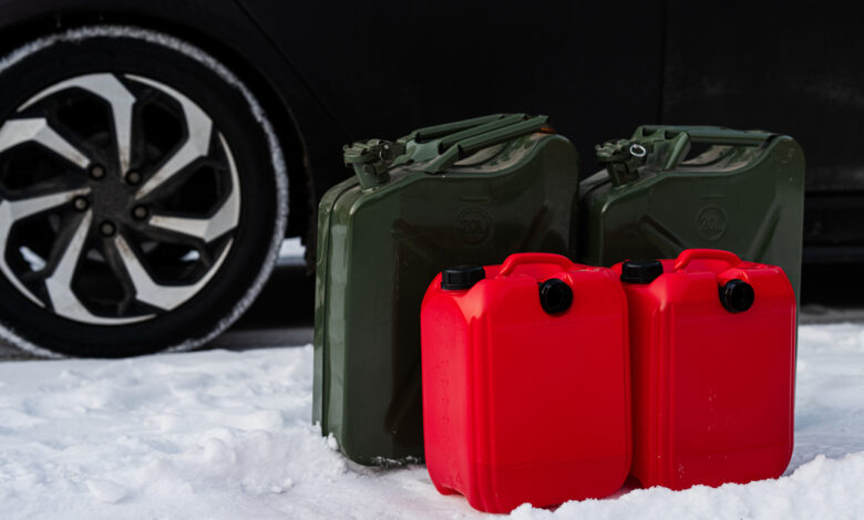 Под Зельвой поймали «топливного маньяка»