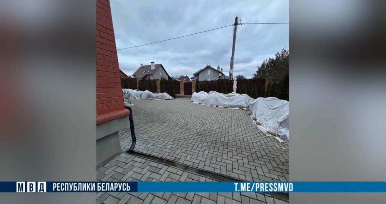 В Гродно раскрыта схема хищения тротуарной плитки