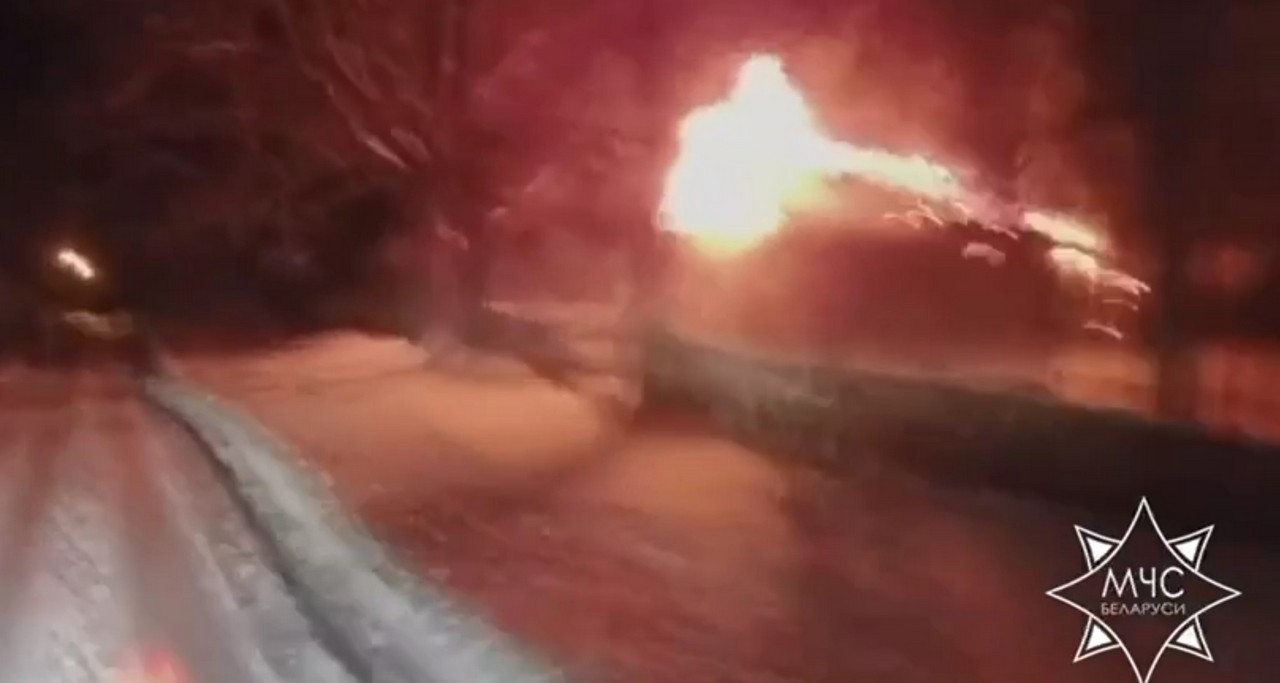 В Могилёвском районе на пожаре погибли четыре человека