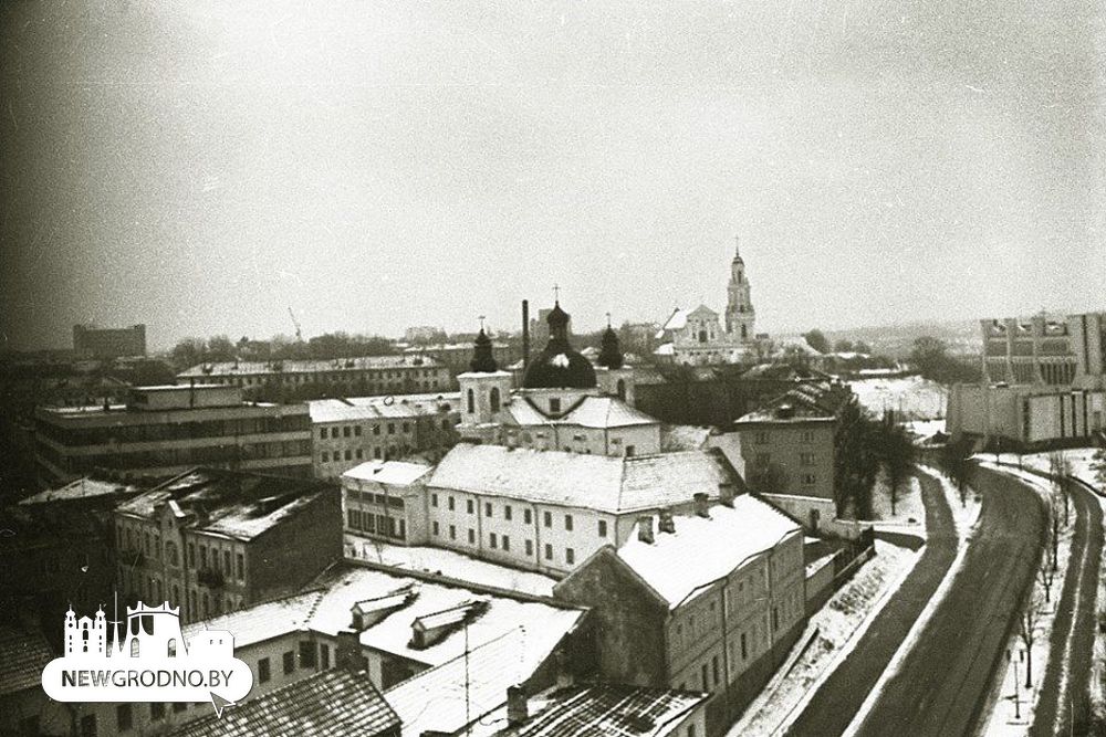 Как выглядела зима в Гродно