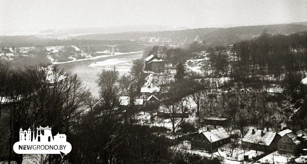Как выглядела зима в Гродно