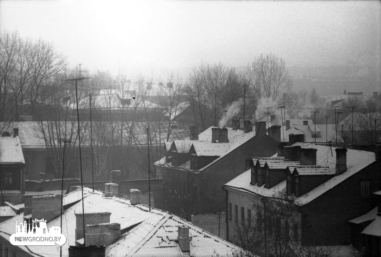 Как выглядела зима в Гродно