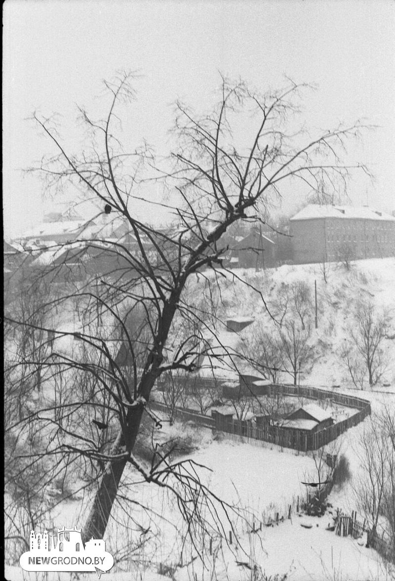 Как выглядела зима в Гродно