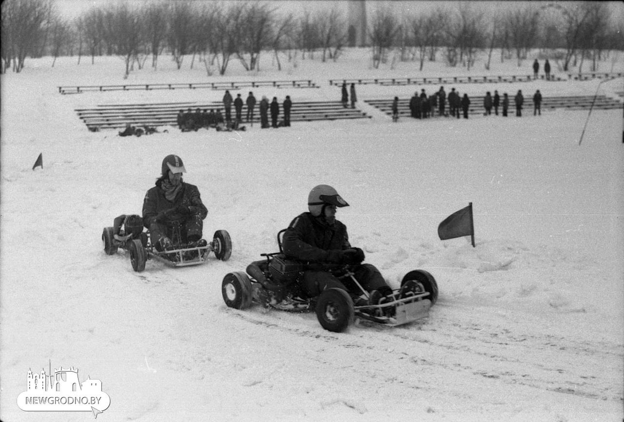 Как выглядела зима в Гродно