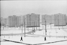 Как выглядела зима в Гродно