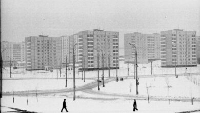 Как выглядела зима в Гродно