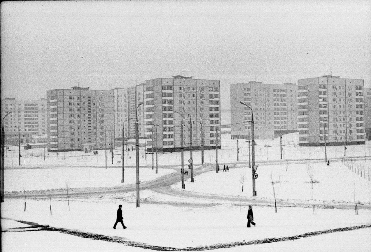 Как выглядела зима в Гродно