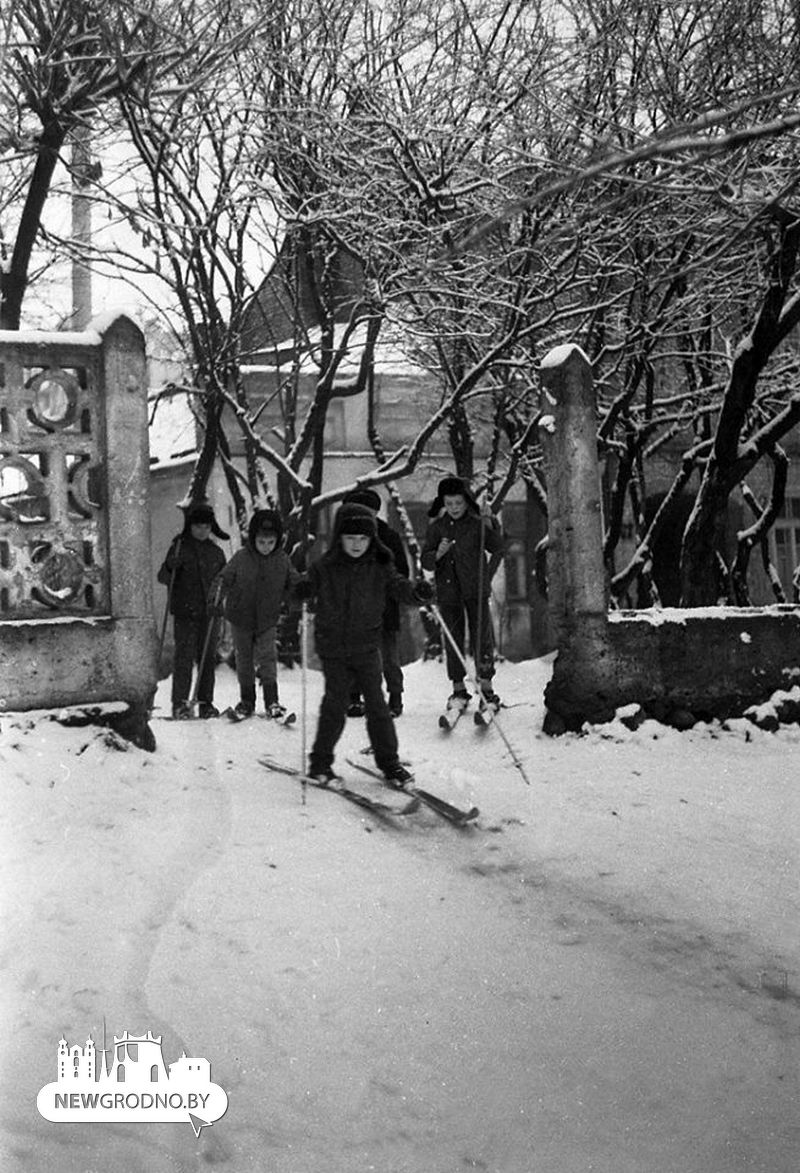 Как выглядела зима в Гродно