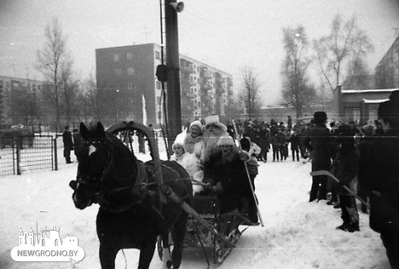 Как выглядела зима в Гродно