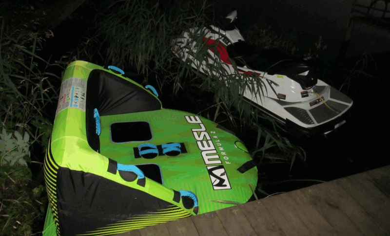 Смерть на тюбинге в Осиповичском