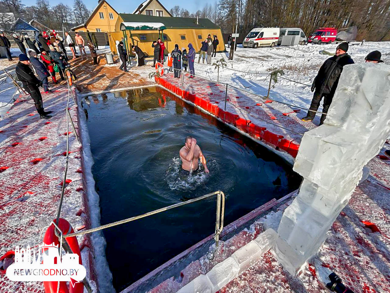 Холод не помеха