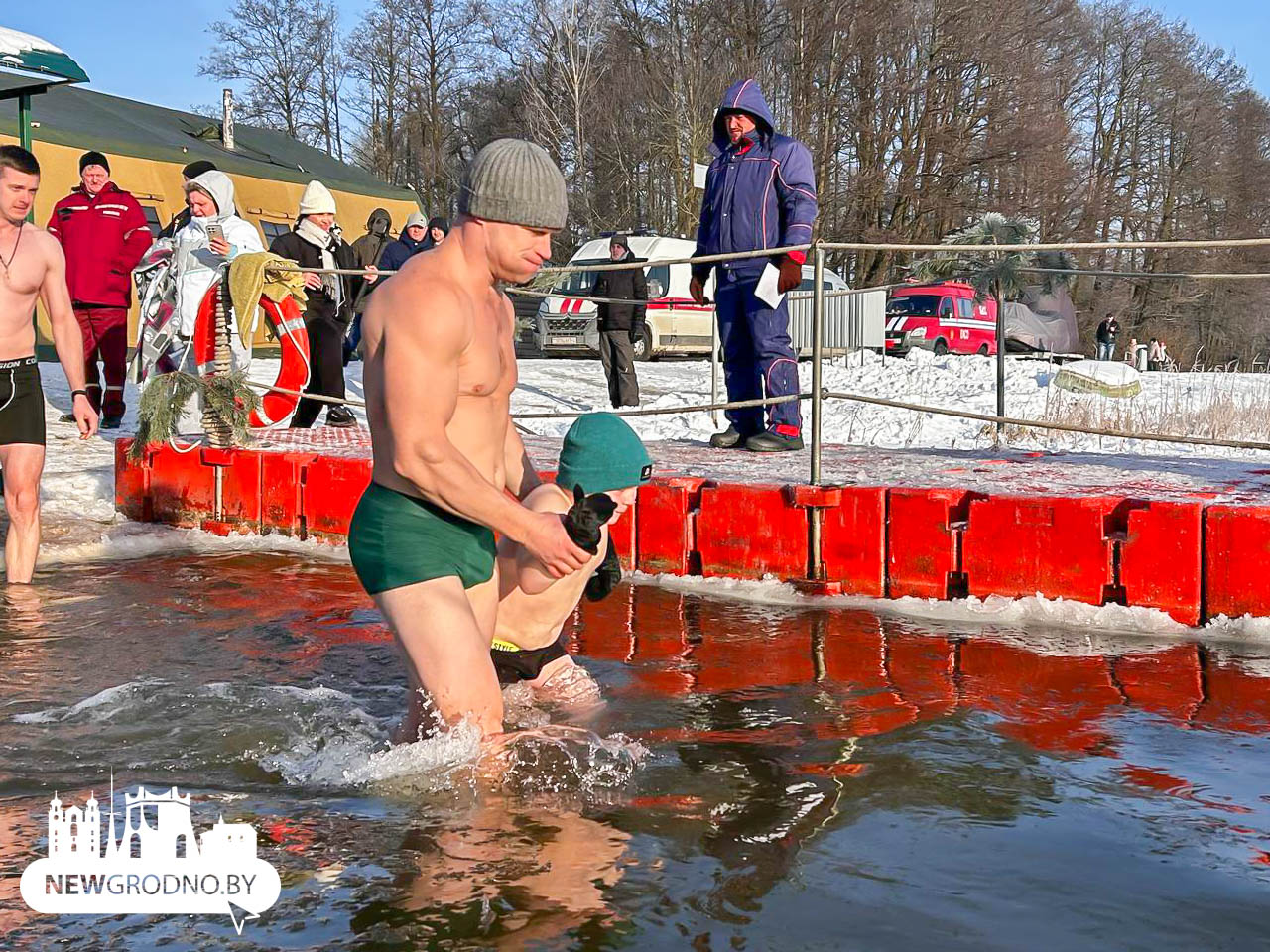 Холод не помеха