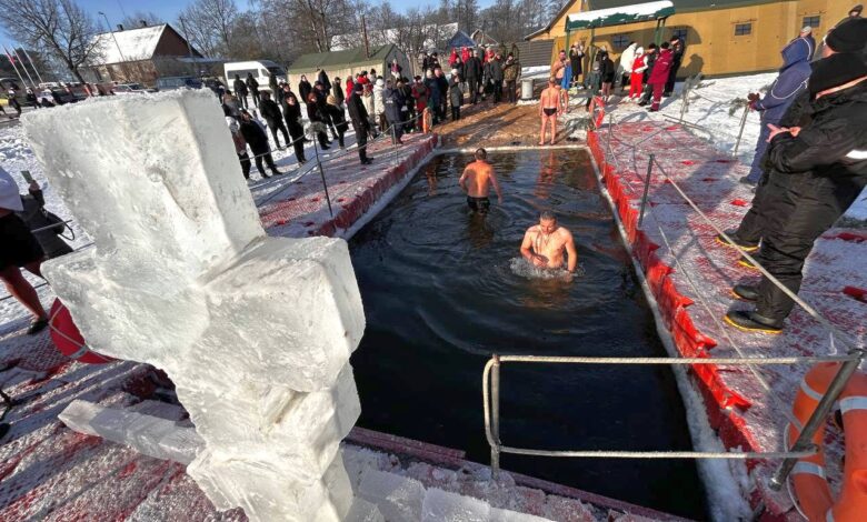 Холод не помеха