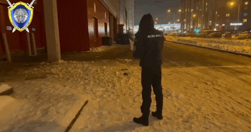 ЧП в Минске