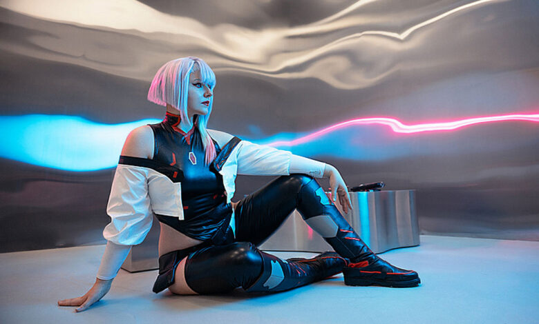 Костюмы из линолеума