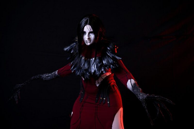 Костюмы из линолеума