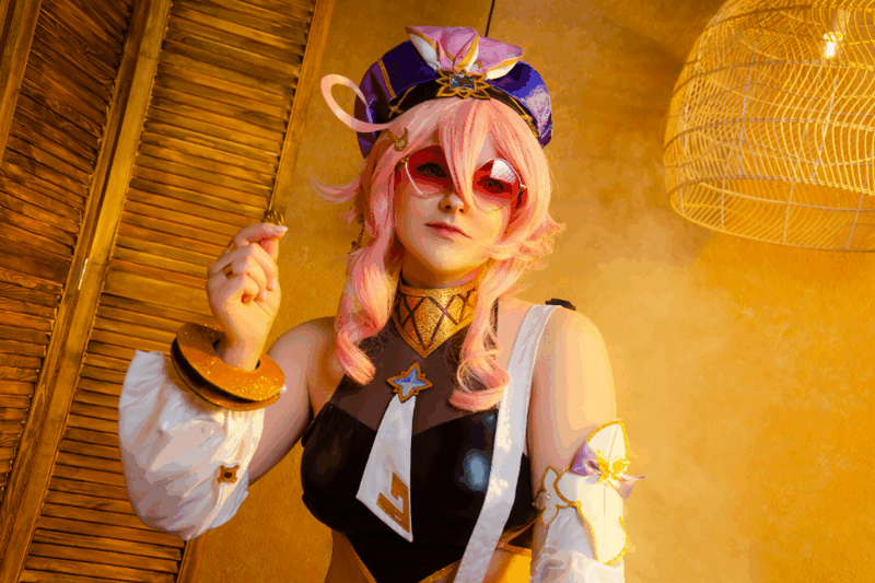 Костюмы из линолеума