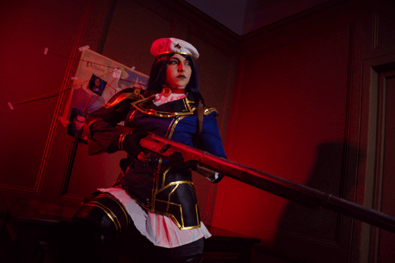 Костюмы из линолеума