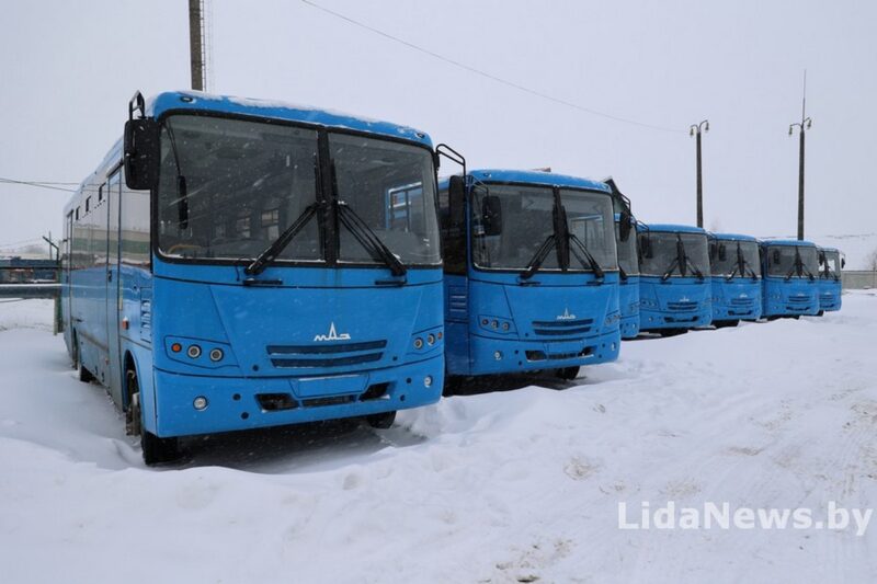 на пригородные маршруты