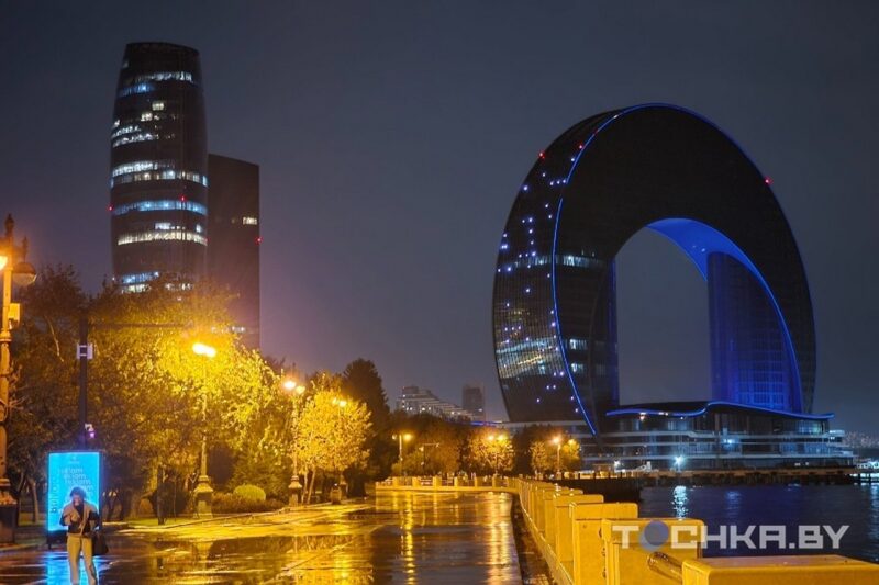 Зимний Баку