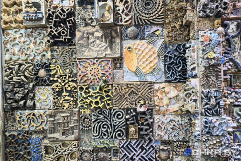 Зимний Баку