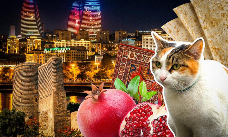 Зимний Баку