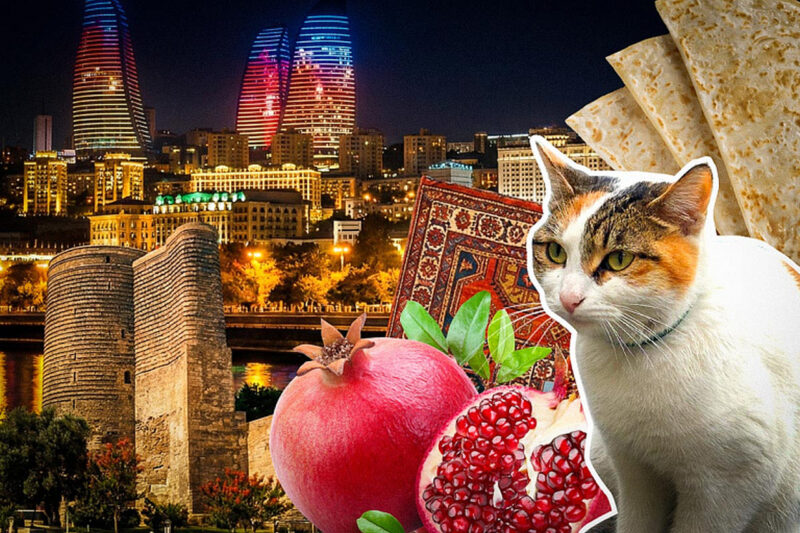 Зимний Баку