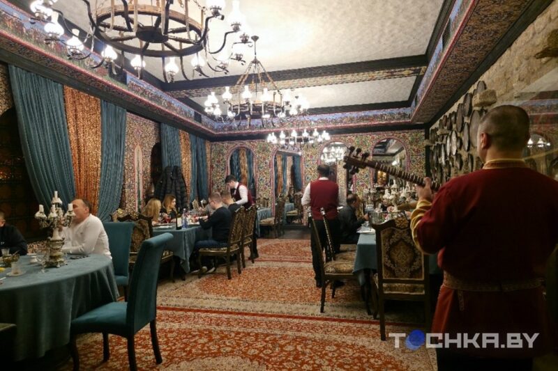 Зимний Баку