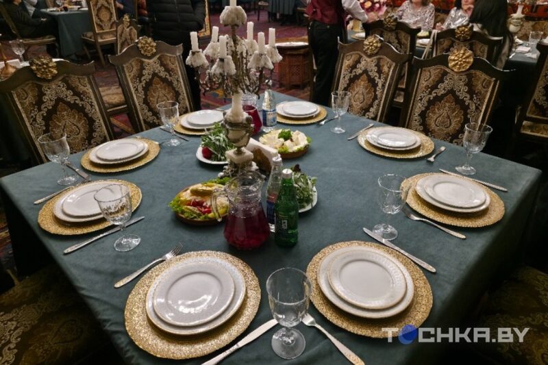 Зимний Баку