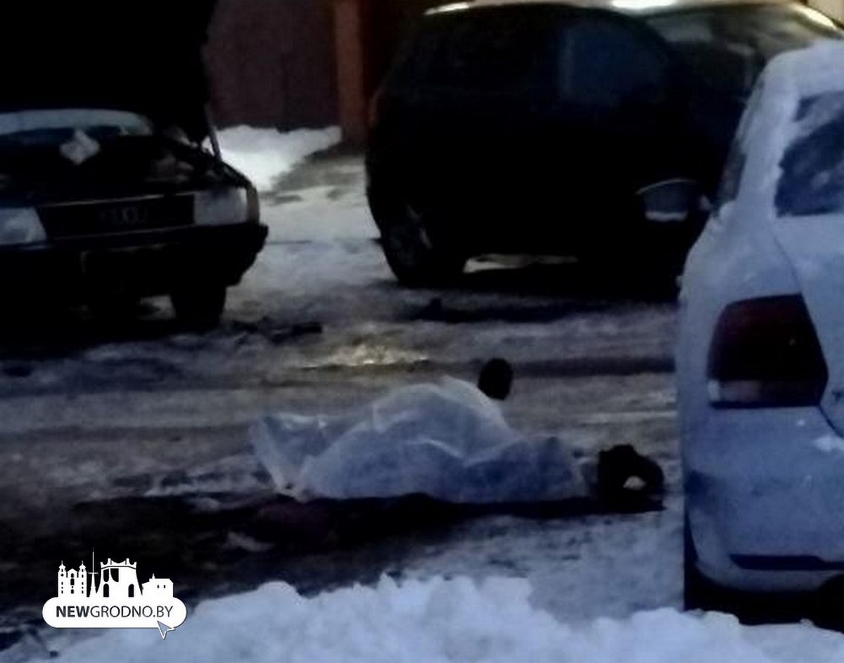 В Гродно мужчина умер