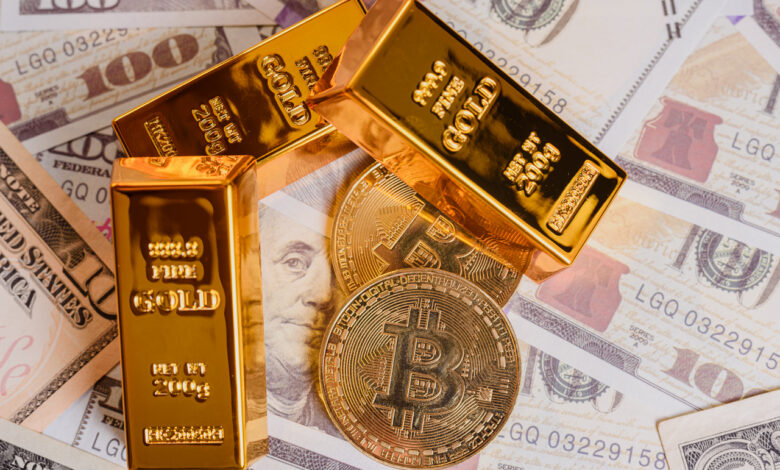 Золото vs доллар