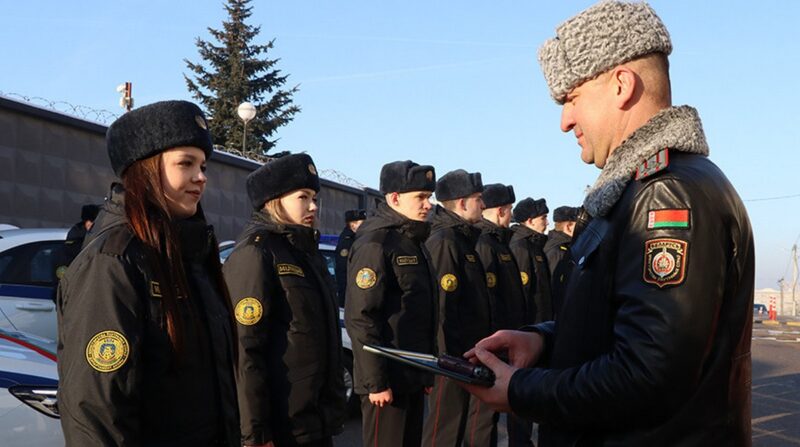 Подразделениям Департамента охраны