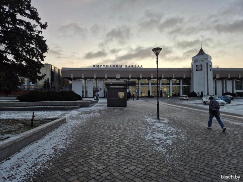 Привокзальный район Гродно