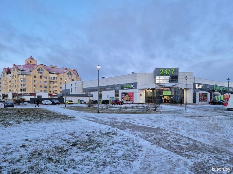 Привокзальный район Гродно