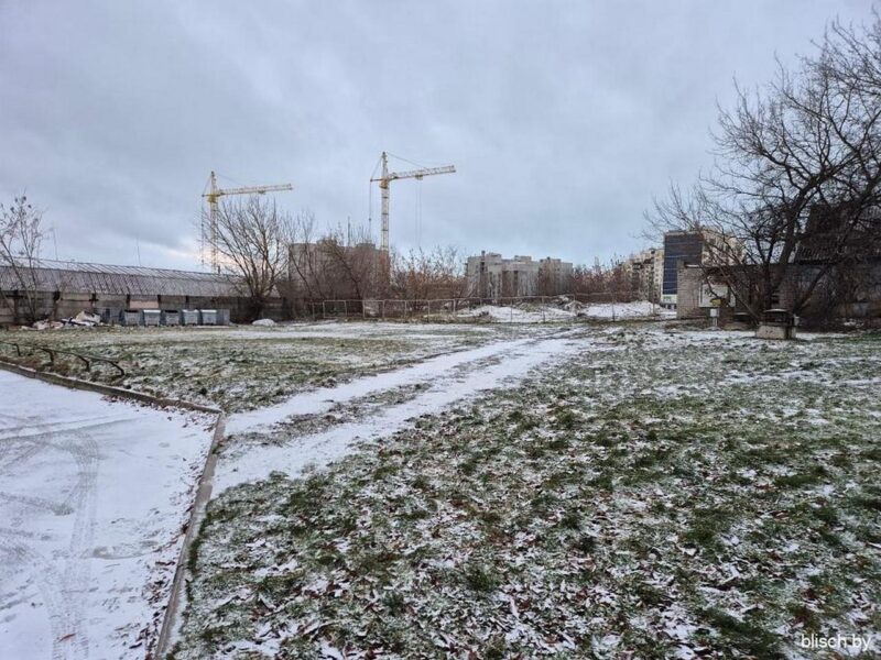 Привокзальный район Гродно